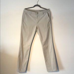 AG Adriano Goldschmied Men’s Khaki